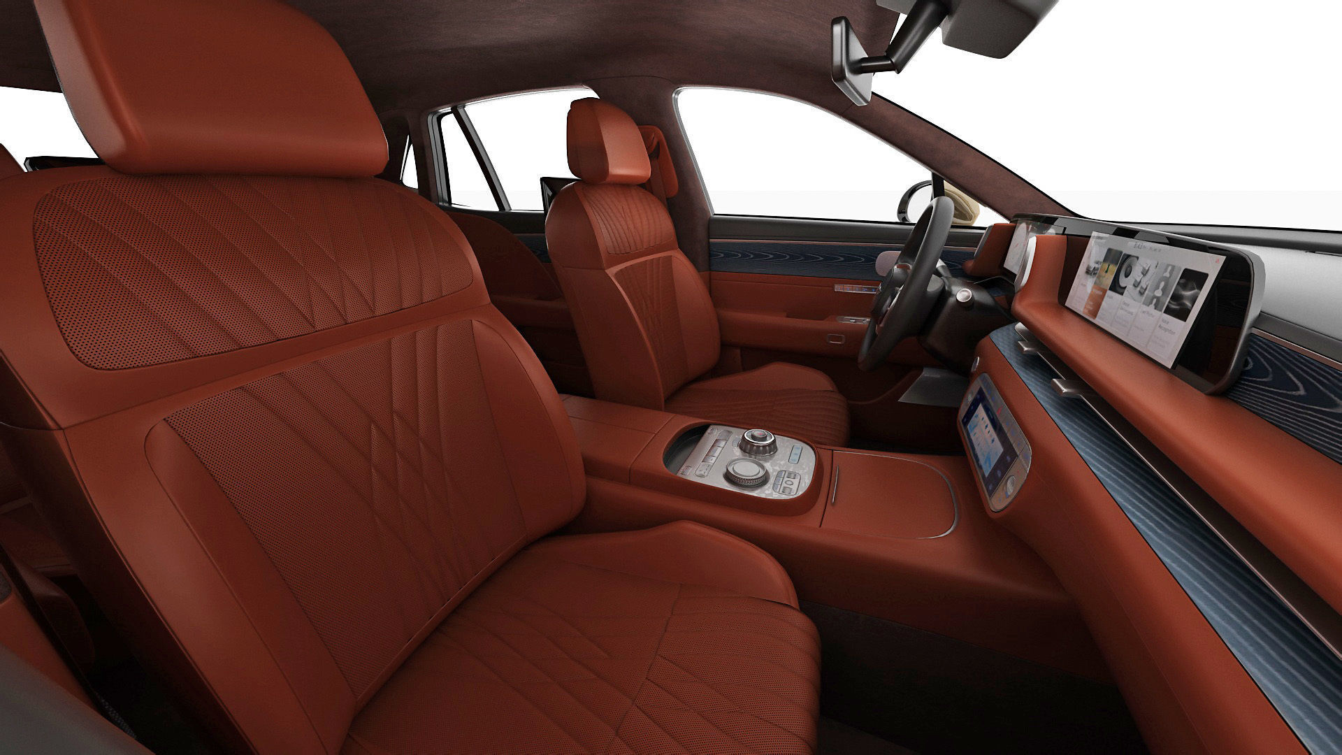 Genesis G90 2023 3D model_17