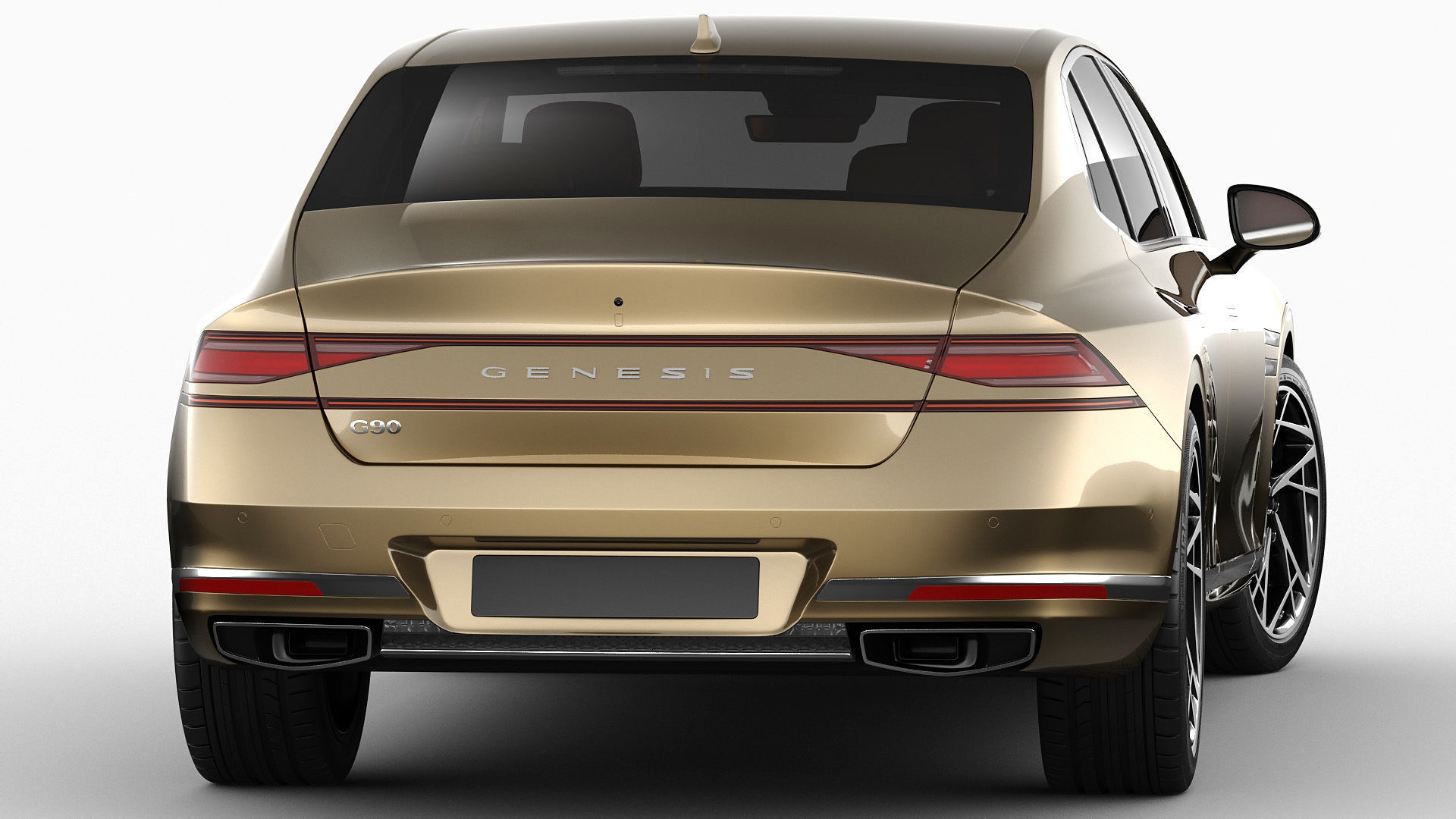 Genesis G90 2023 3D model_15