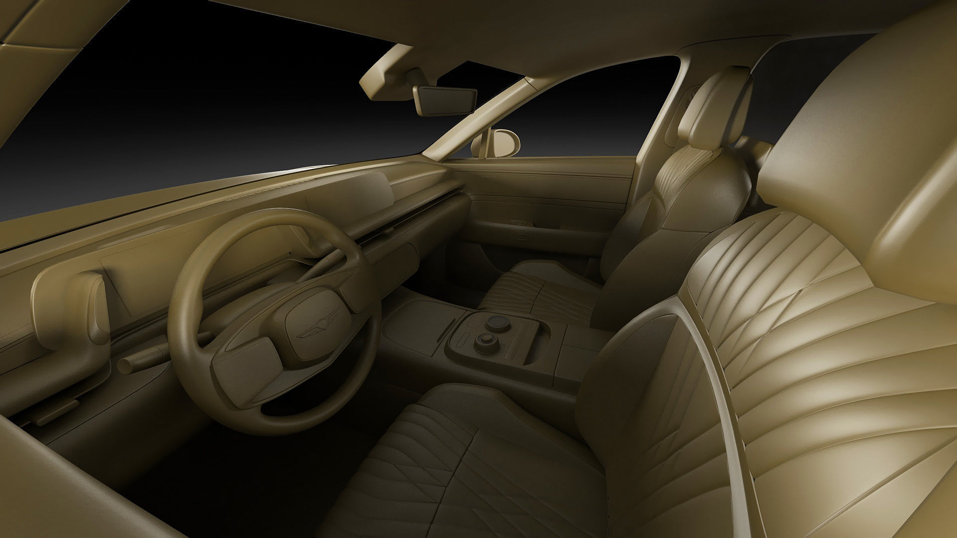 Genesis G90 2023 3D model_25