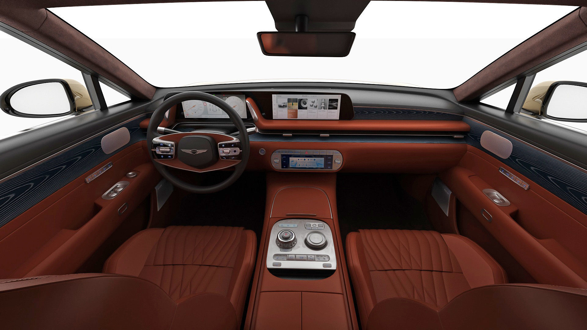 Genesis G90 2023 3D model_18