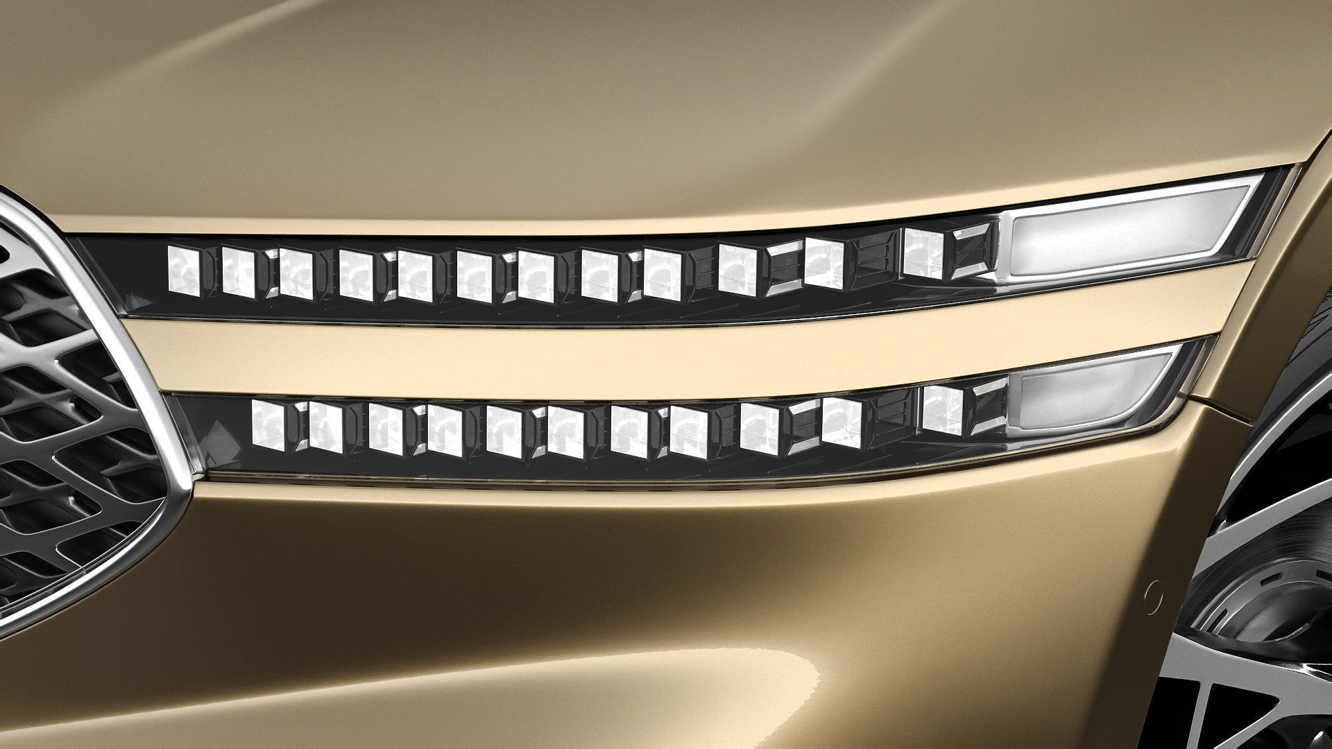 Genesis G90 2023 3D model_5