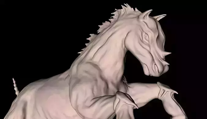 Fantasy Horse - detailed