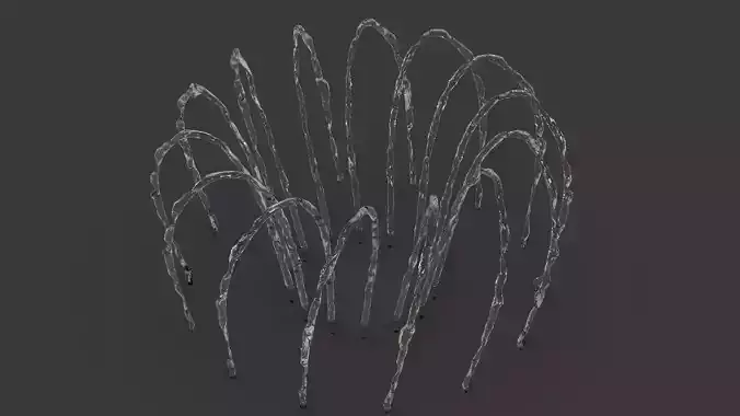 Fountaine Water Effect 