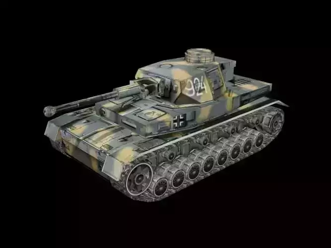 Tank model world of tanks - tiger