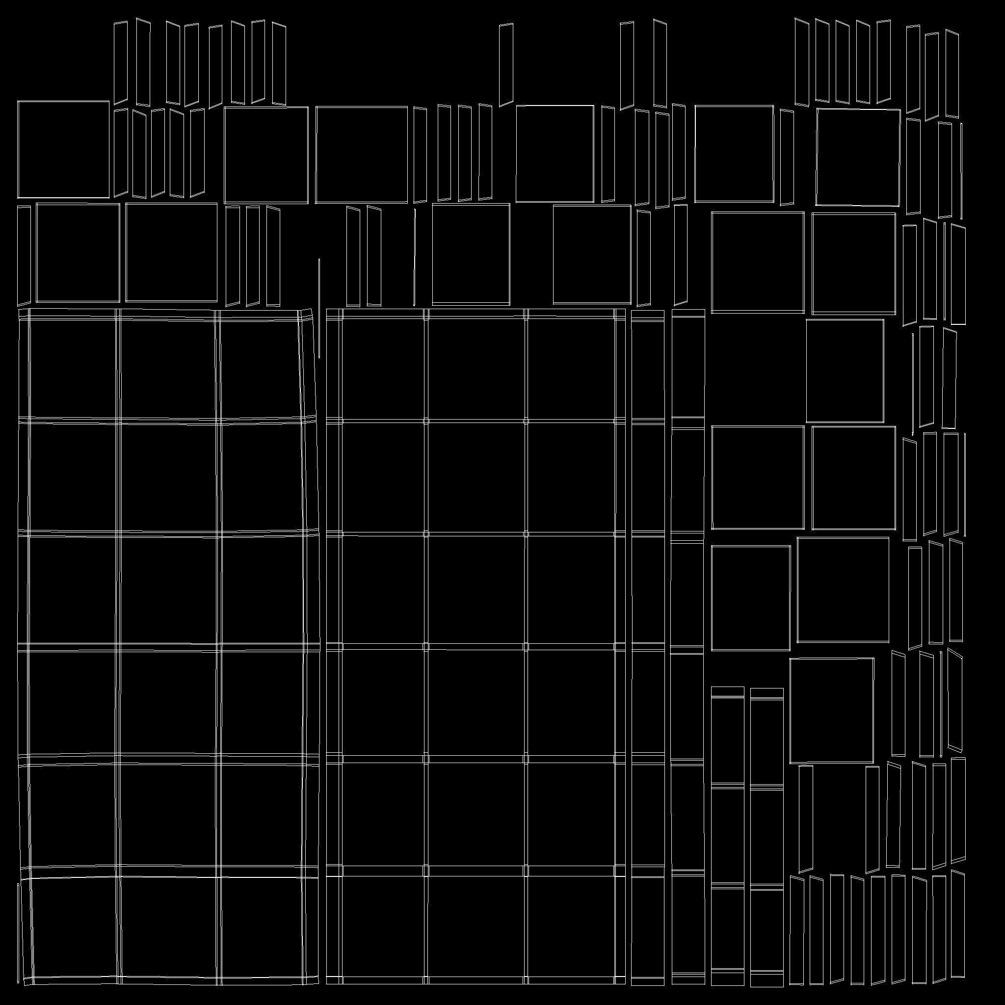 Chopping board with Chocolate and Knife Free 3D model_5