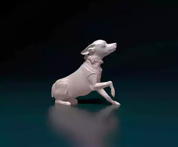 Miniature Pinscher 3D print model