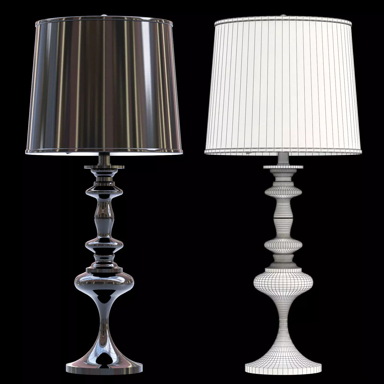 Cyan Design Liam Table Lamp 04115-1 3D model_0