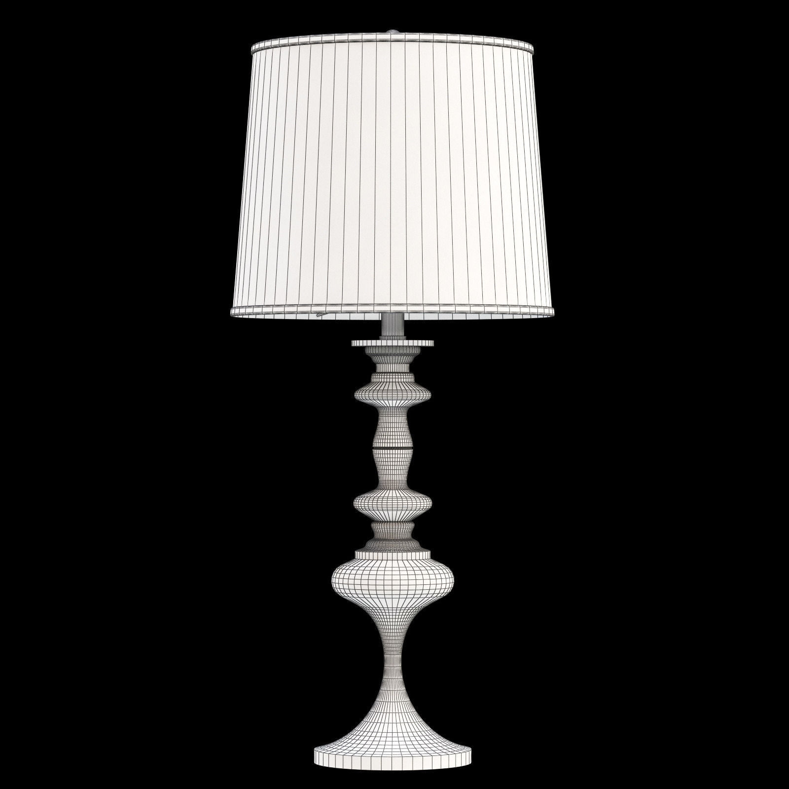 Cyan Design Liam Table Lamp 04115-1 3D model_5