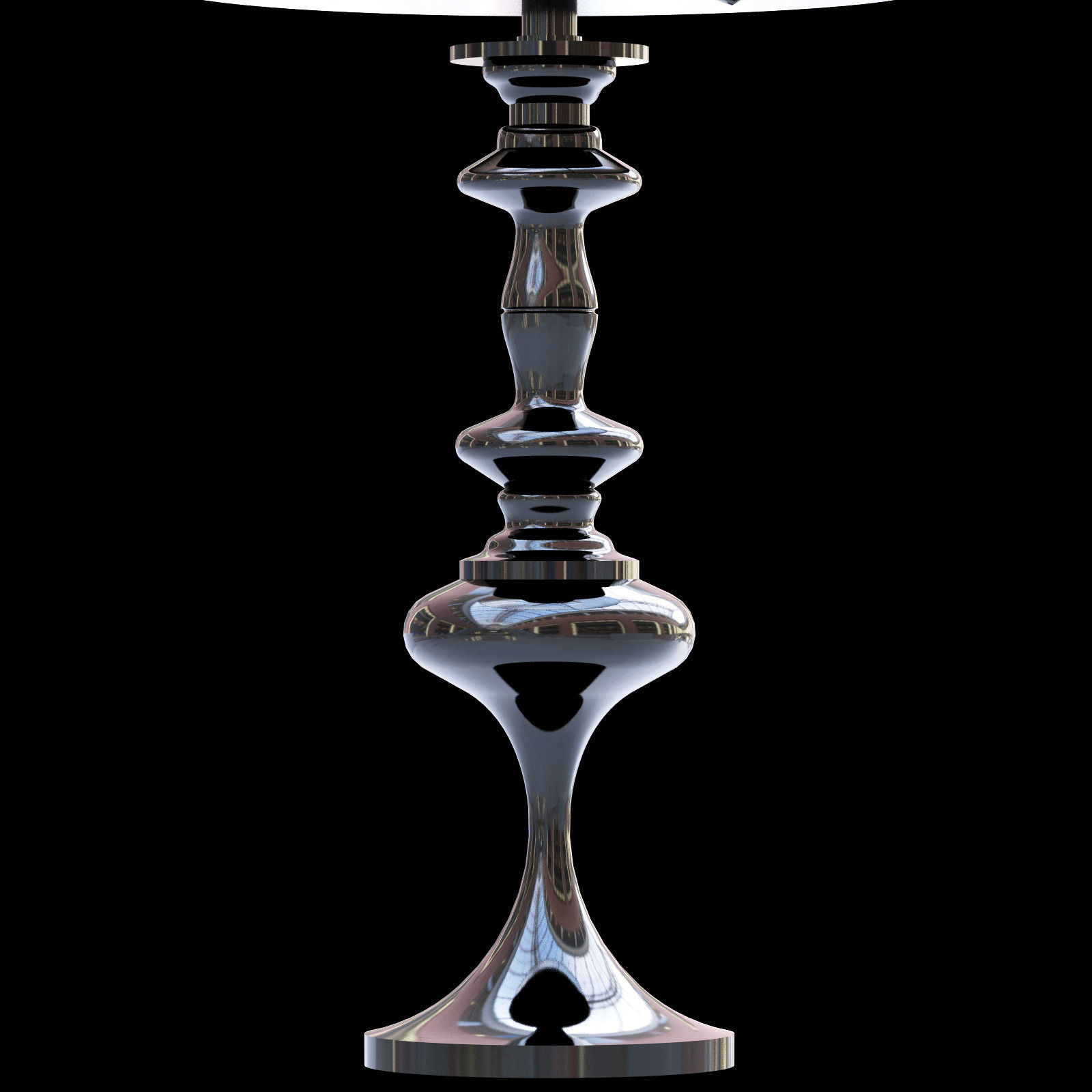 Cyan Design Liam Table Lamp 04115-1 3D model_2