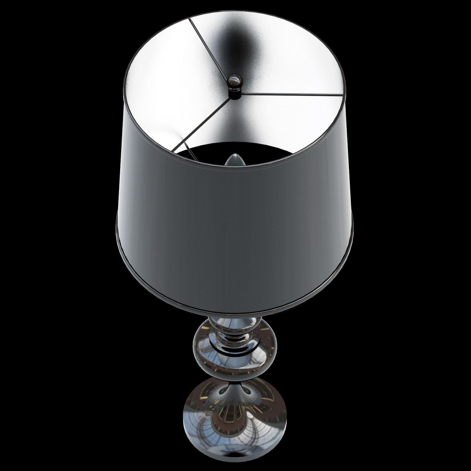 Cyan Design Liam Table Lamp 04115-1 3D model_3