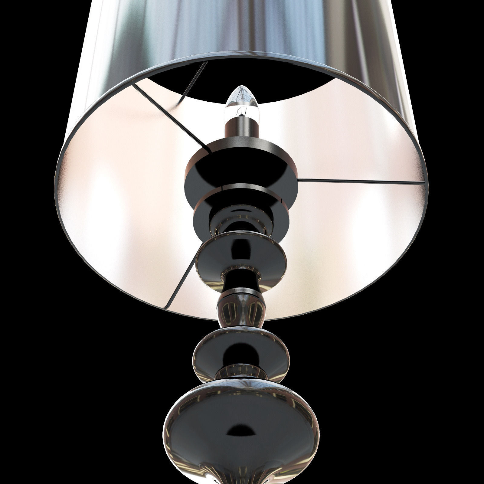 Cyan Design Liam Table Lamp 04115-1 3D model_4