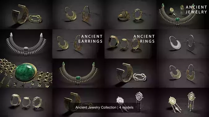 Ancient Jewelry Collection