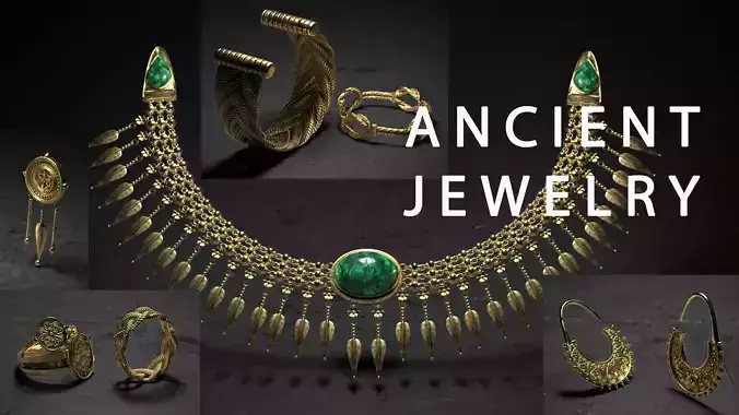 Ancient Jewelry Collection