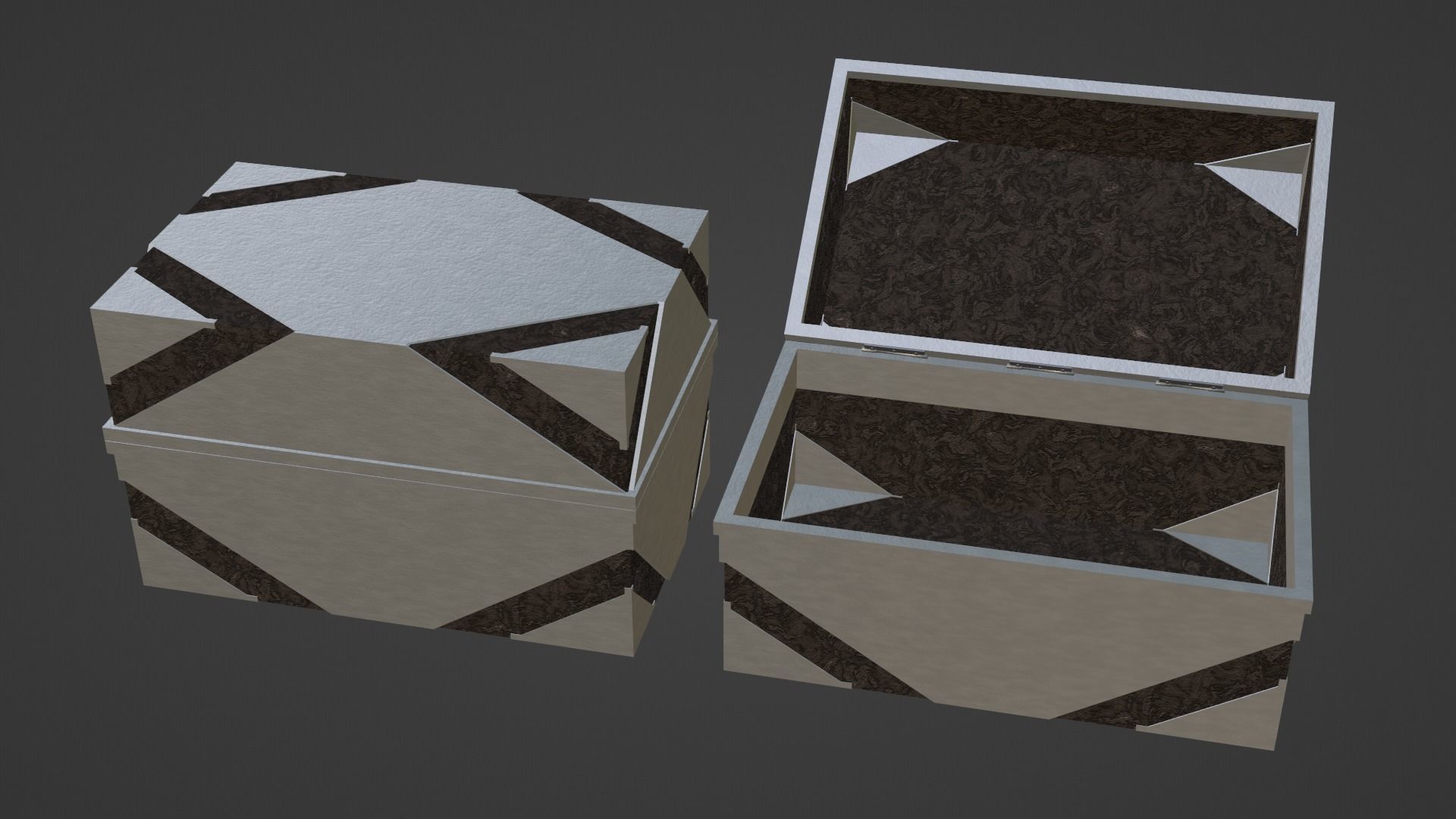 Storage Box 3D model_1