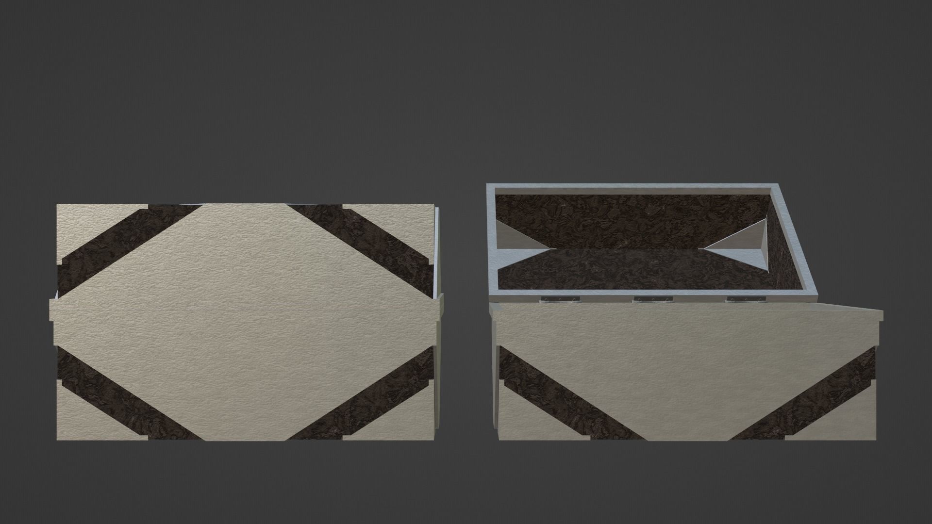 Storage Box 3D model_4