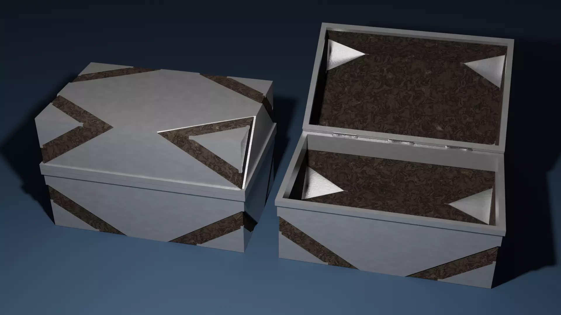 Storage Box 3D model_0