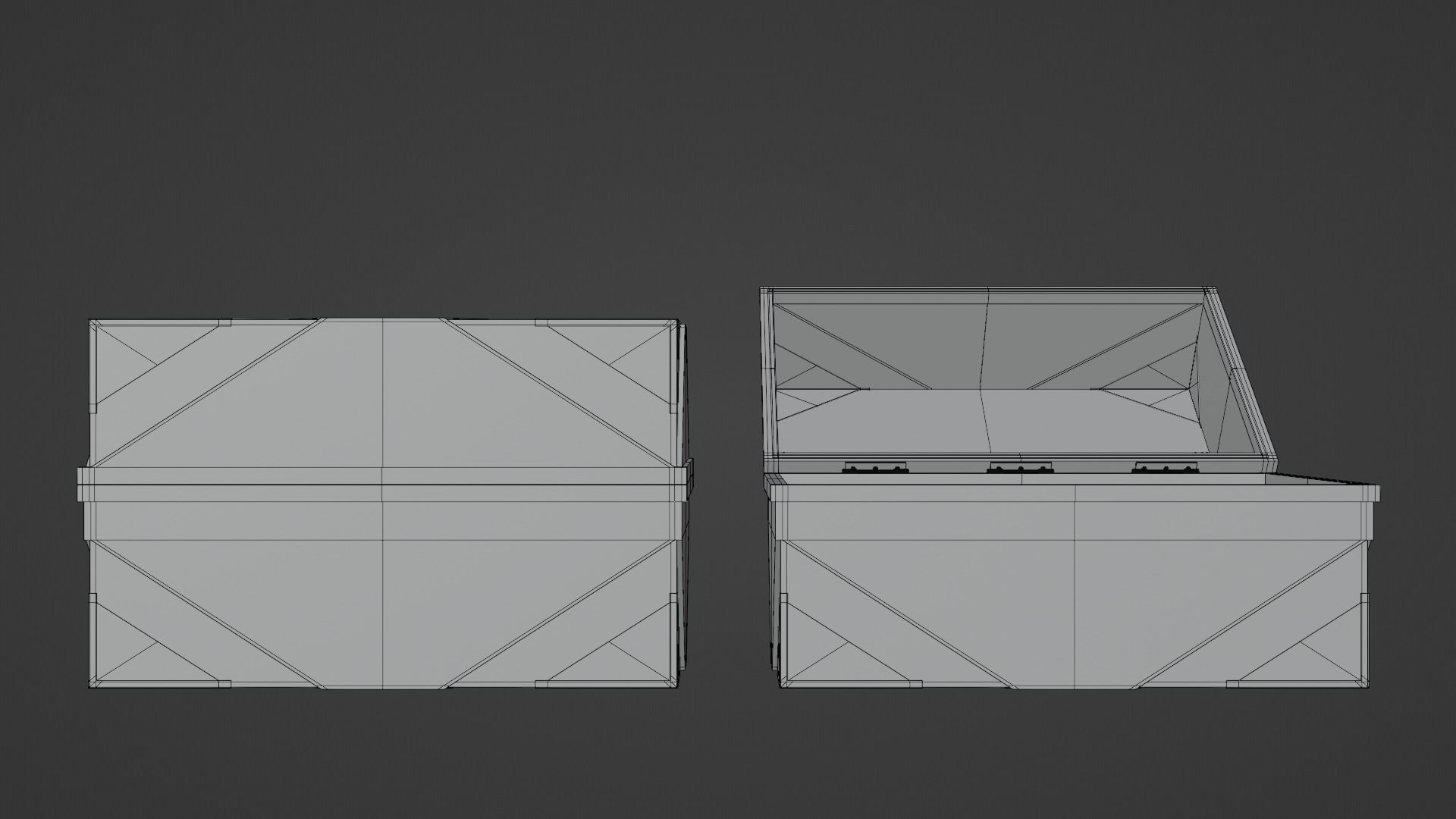 Storage Box 3D model_6