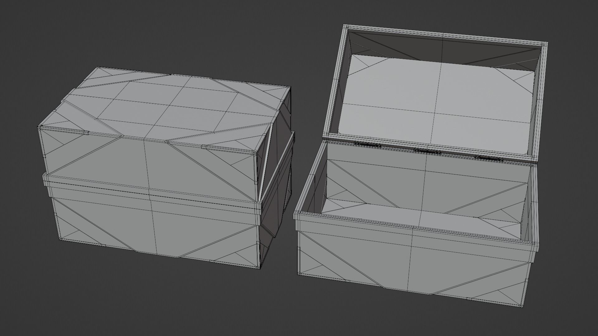 Storage Box 3D model_3