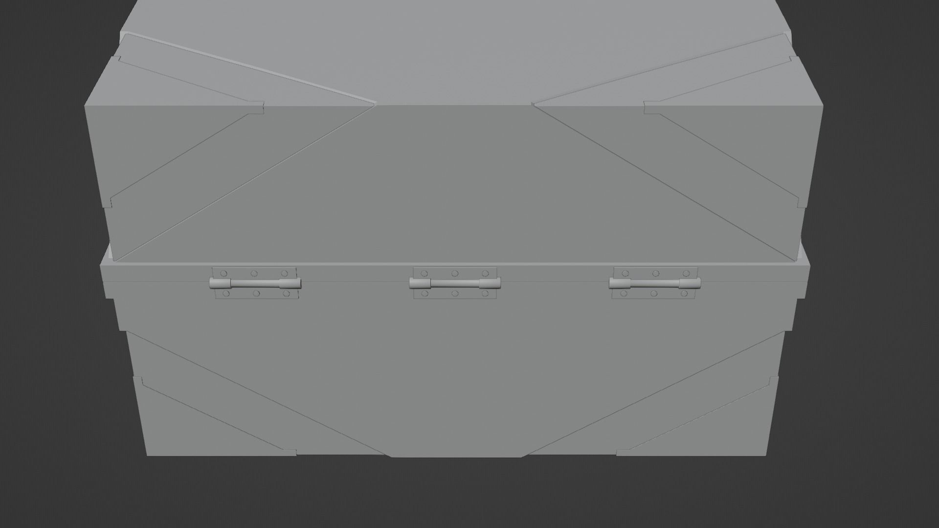 Storage Box 3D model_20