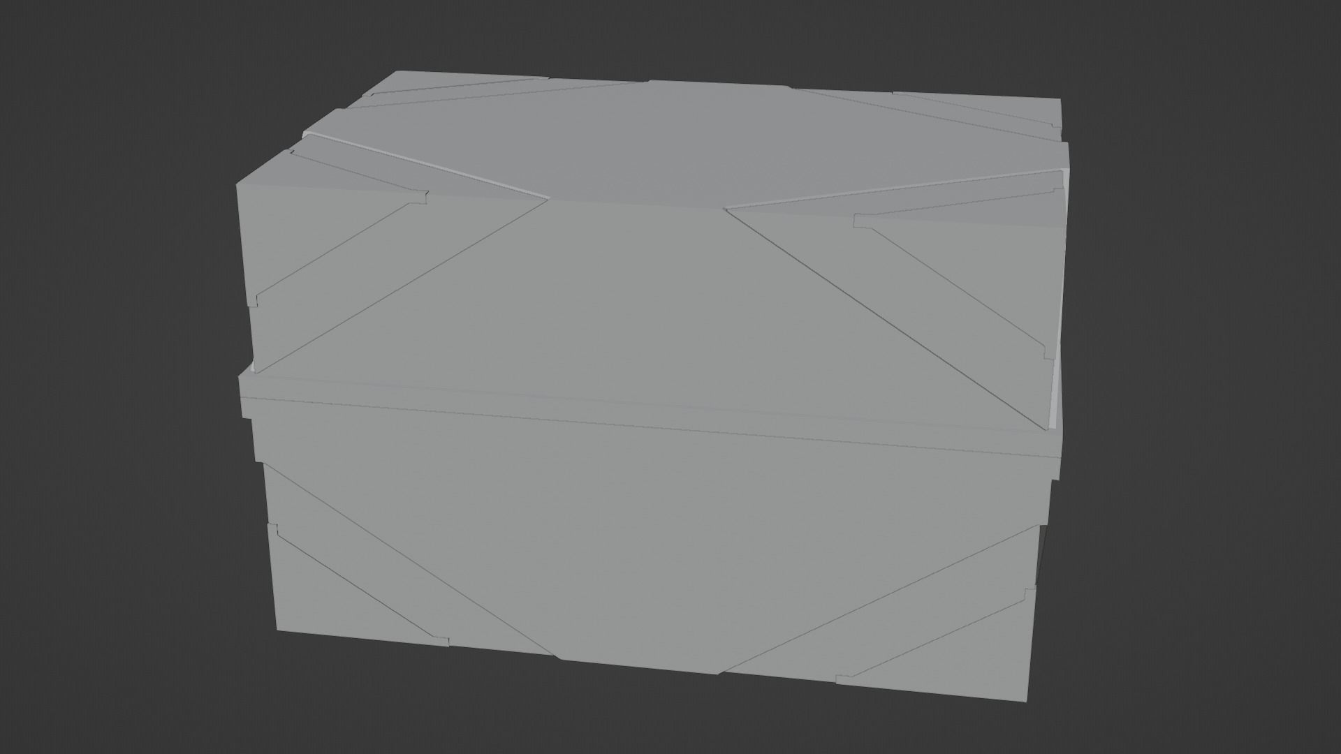 Storage Box 3D model_17