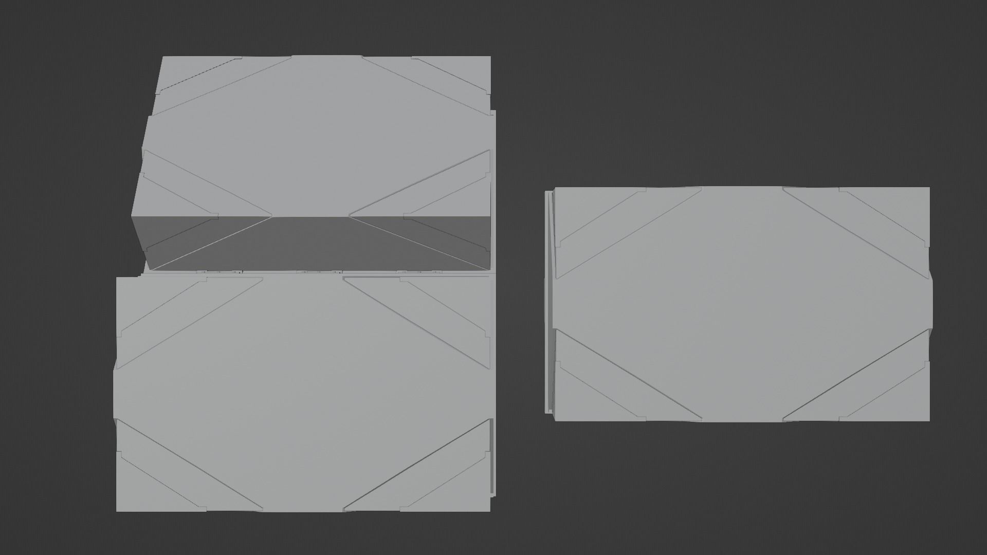 Storage Box 3D model_14