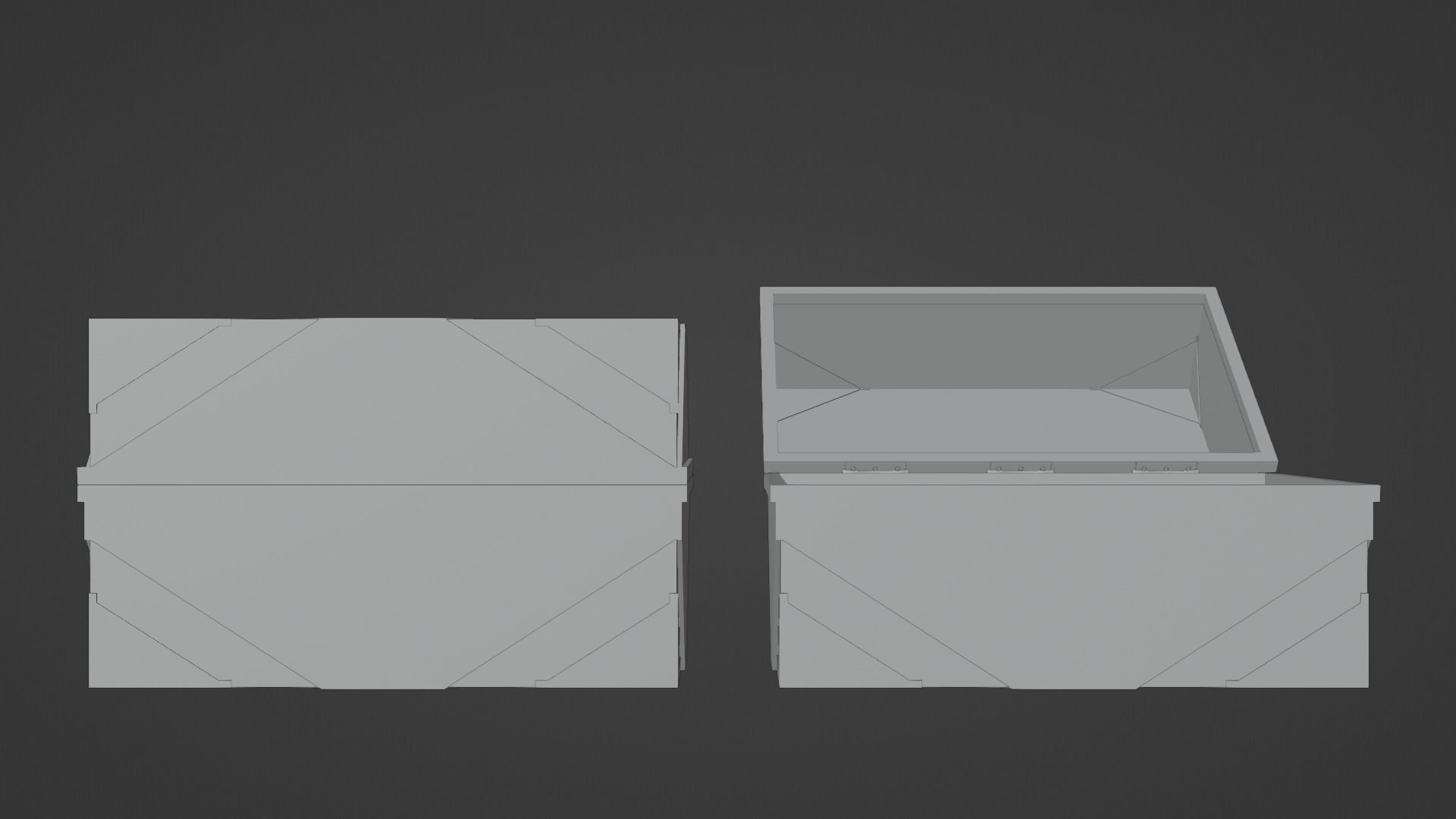 Storage Box 3D model_5