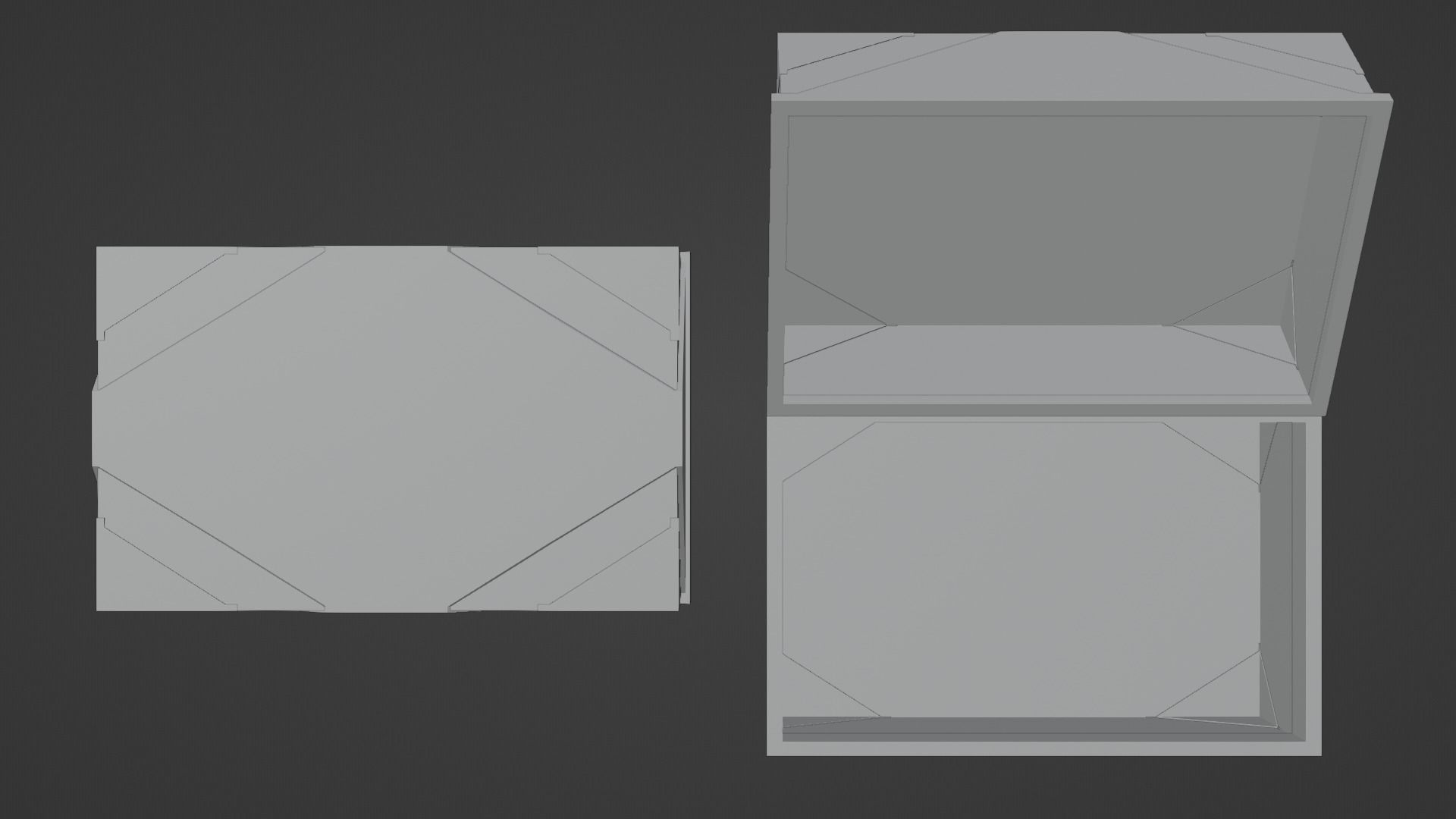 Storage Box 3D model_8