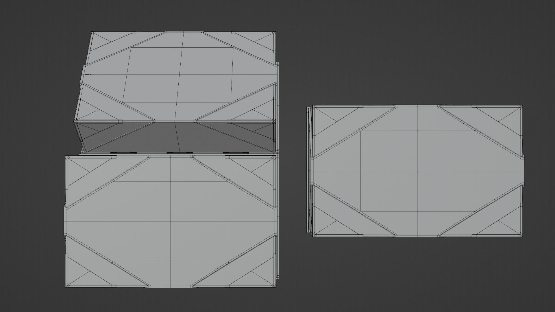 Storage Box 3D model_15