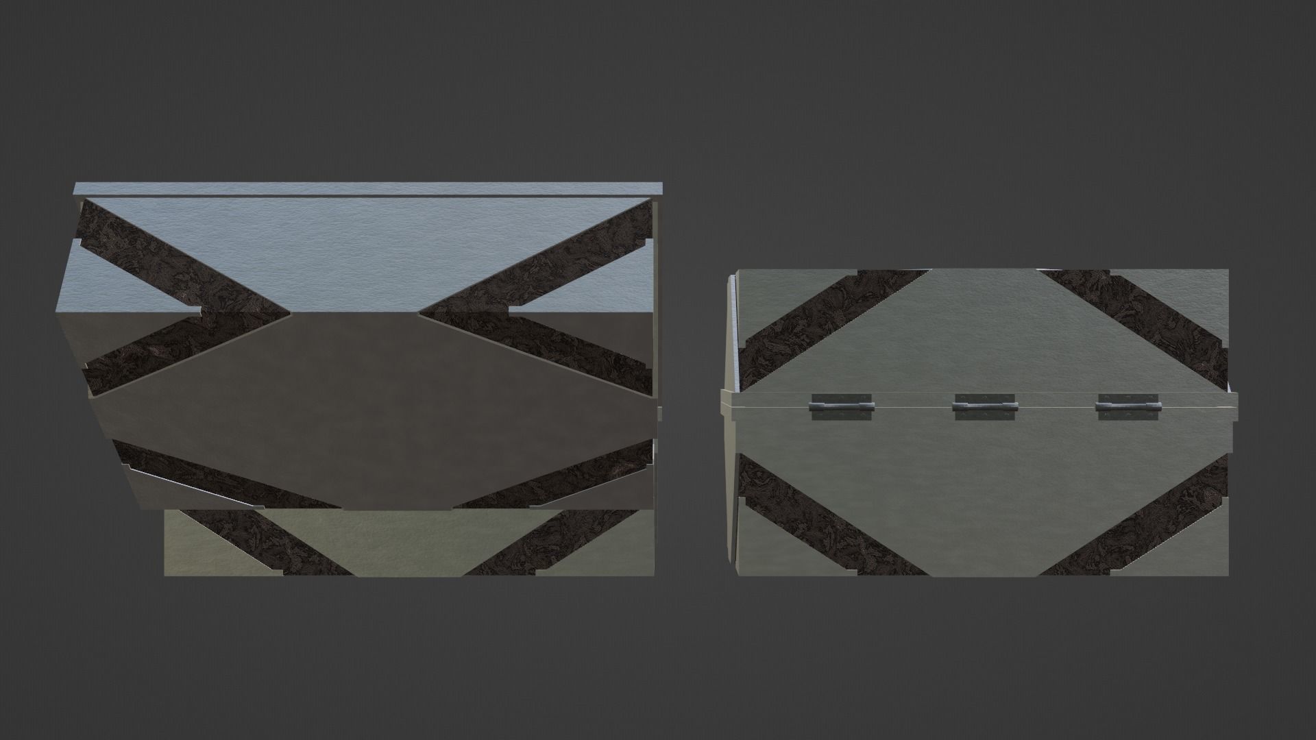 Storage Box 3D model_10