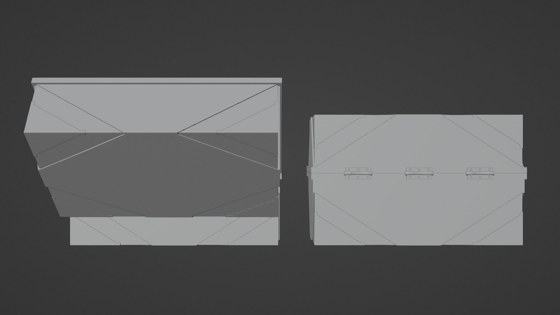 Storage Box 3D model_11