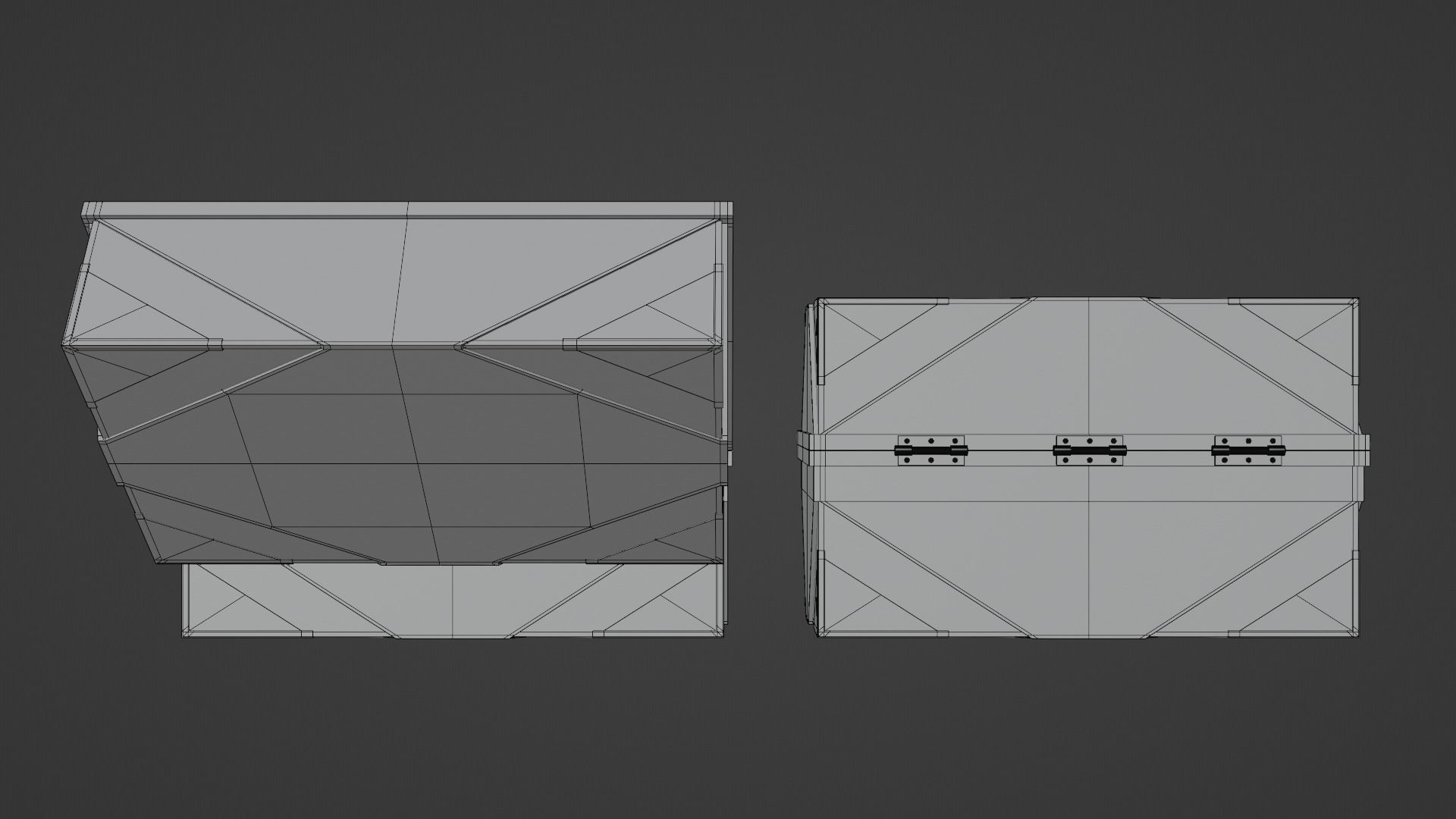 Storage Box 3D model_12