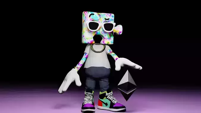 Puzzle Heads Jordan 1s