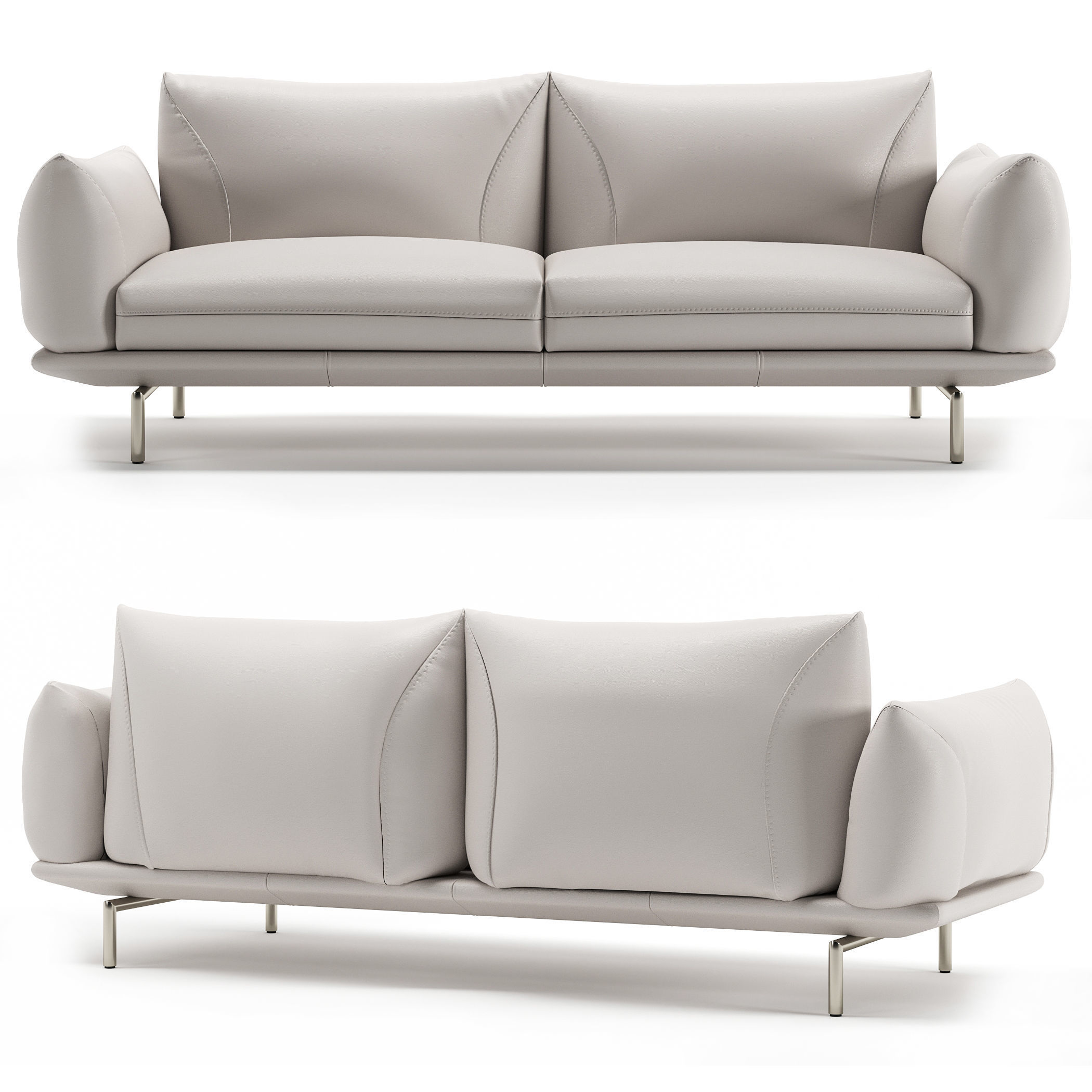 Calia Dragees 3D model_1