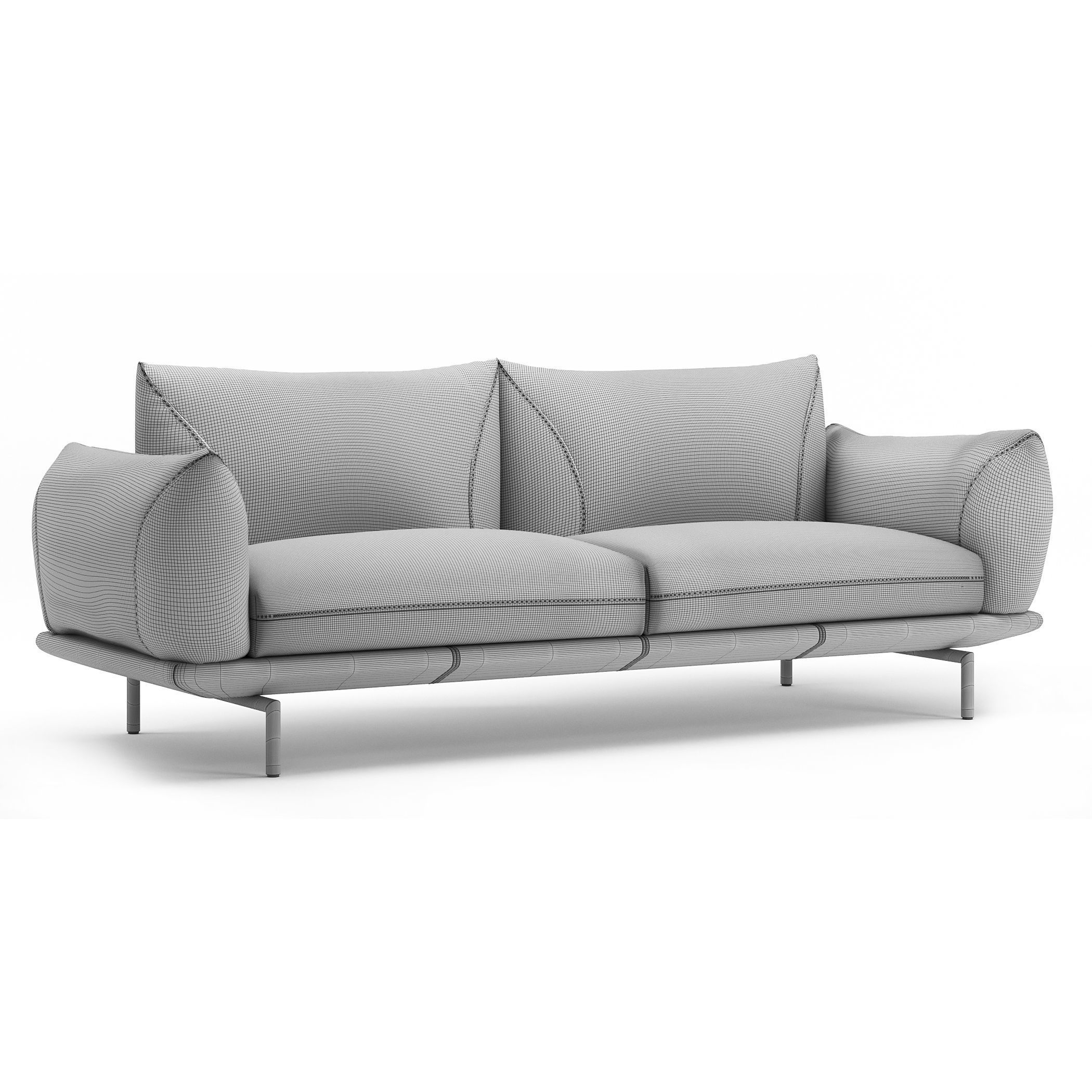 Calia Dragees 3D model_6