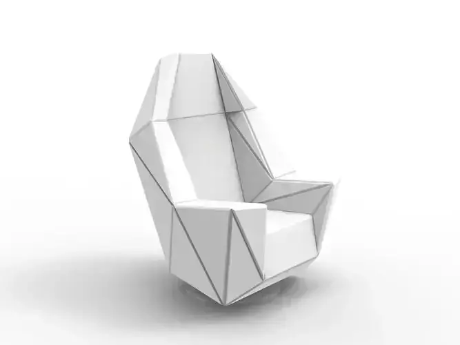 Faceted seat