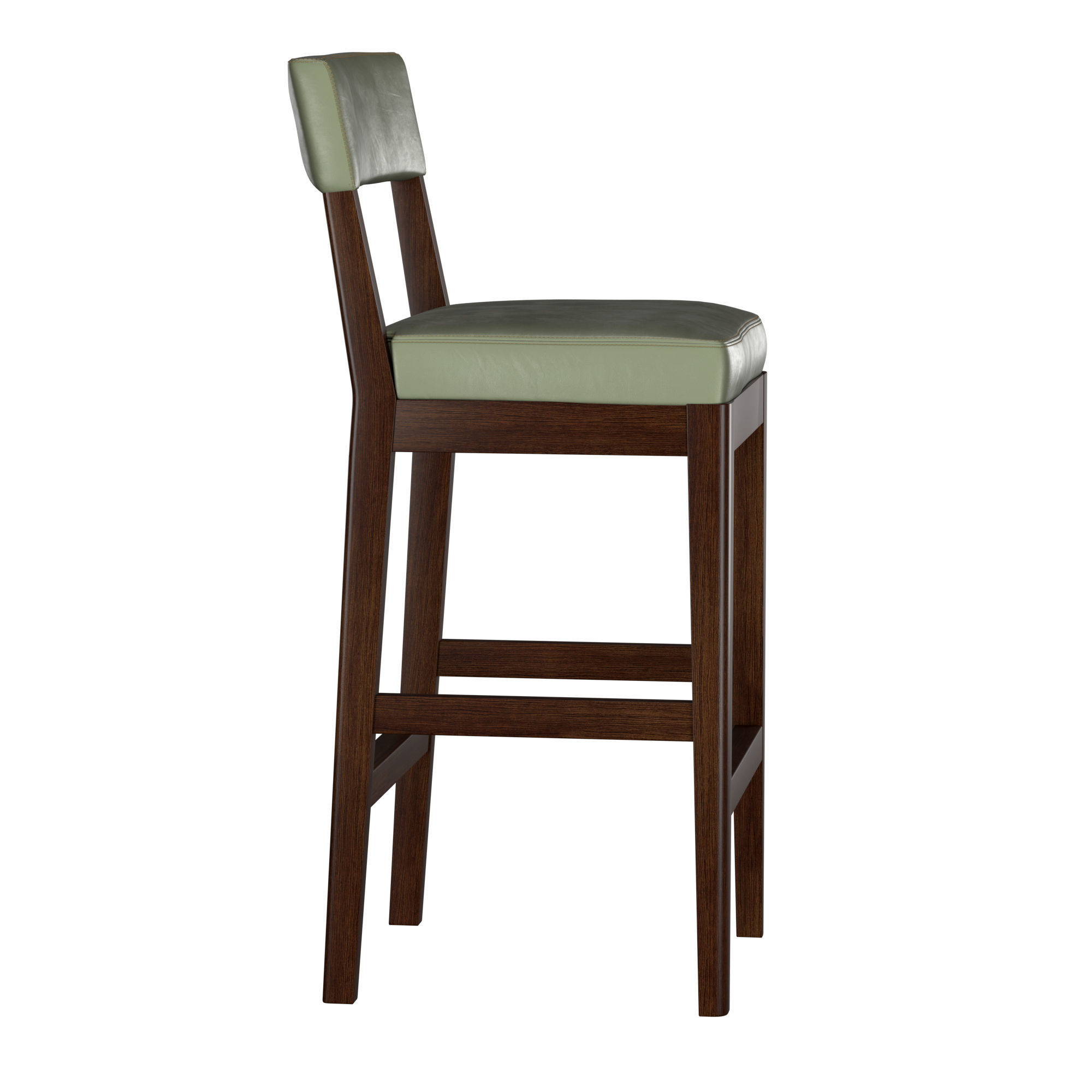 Cadet Bar Stool ALTURA 3D model_2