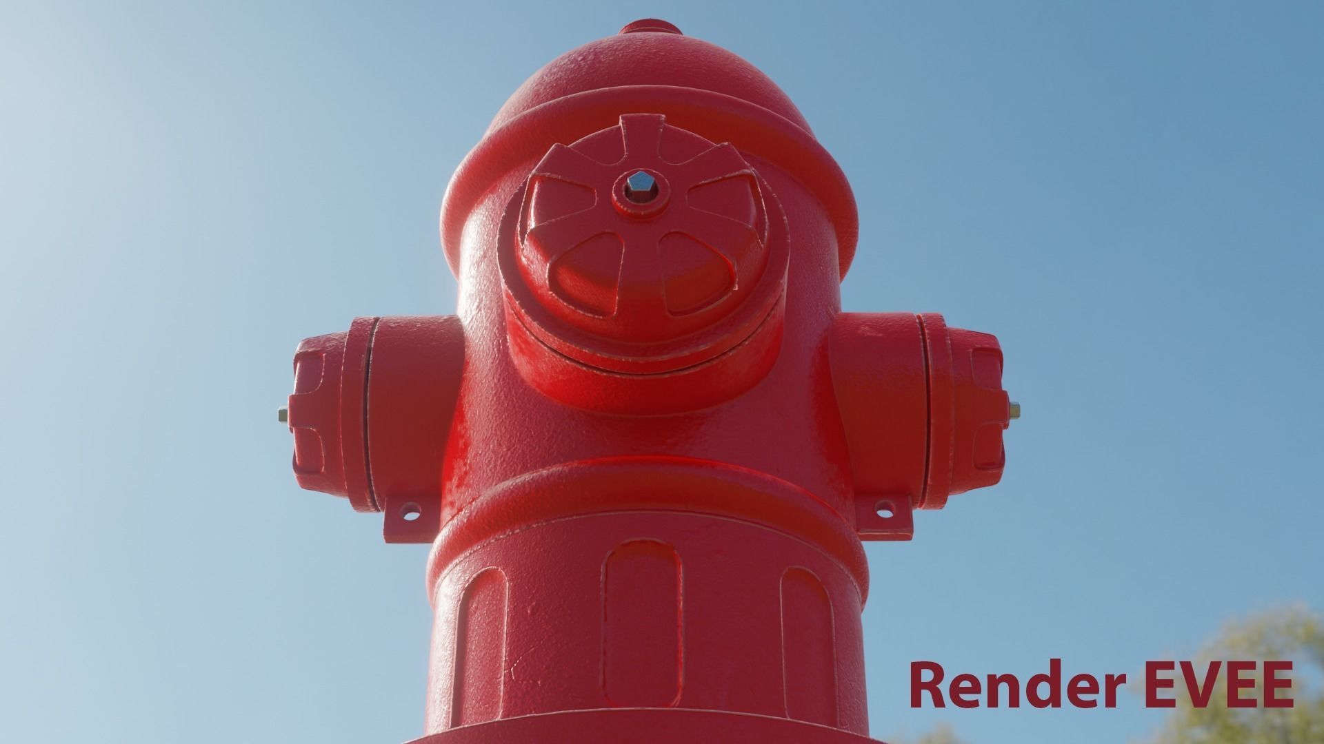 fire hydrant 3D model_6