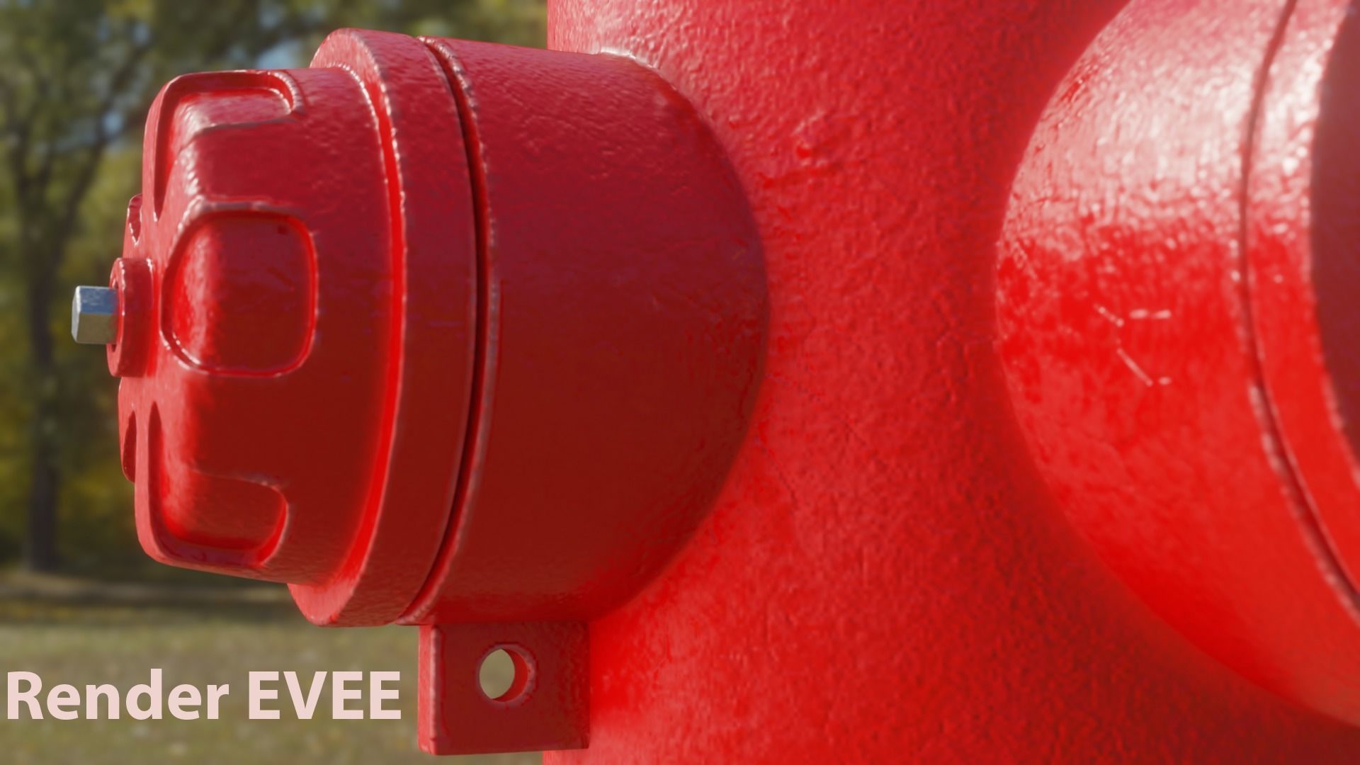 fire hydrant 3D model_7