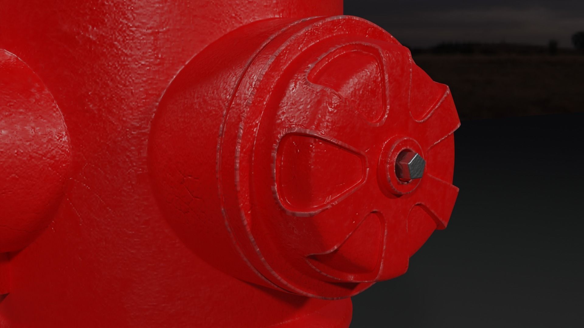 fire hydrant 3D model_3
