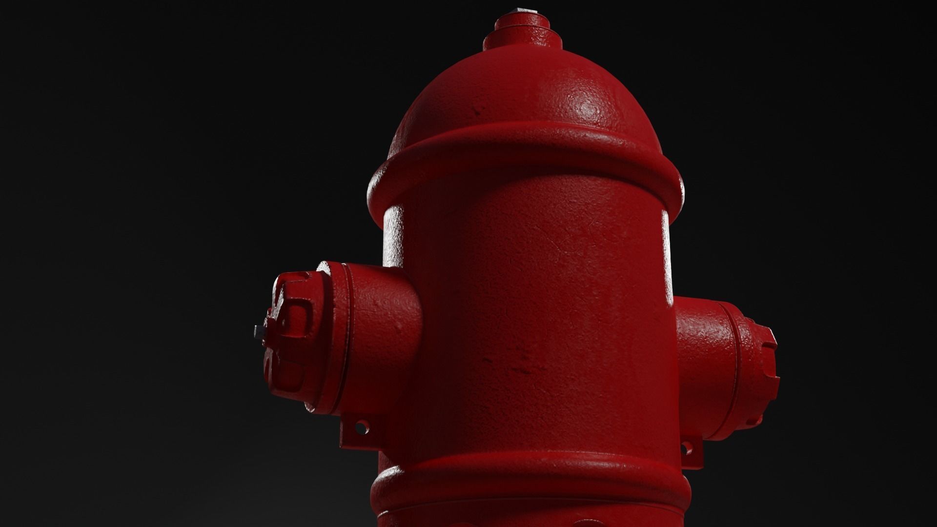 fire hydrant 3D model_1