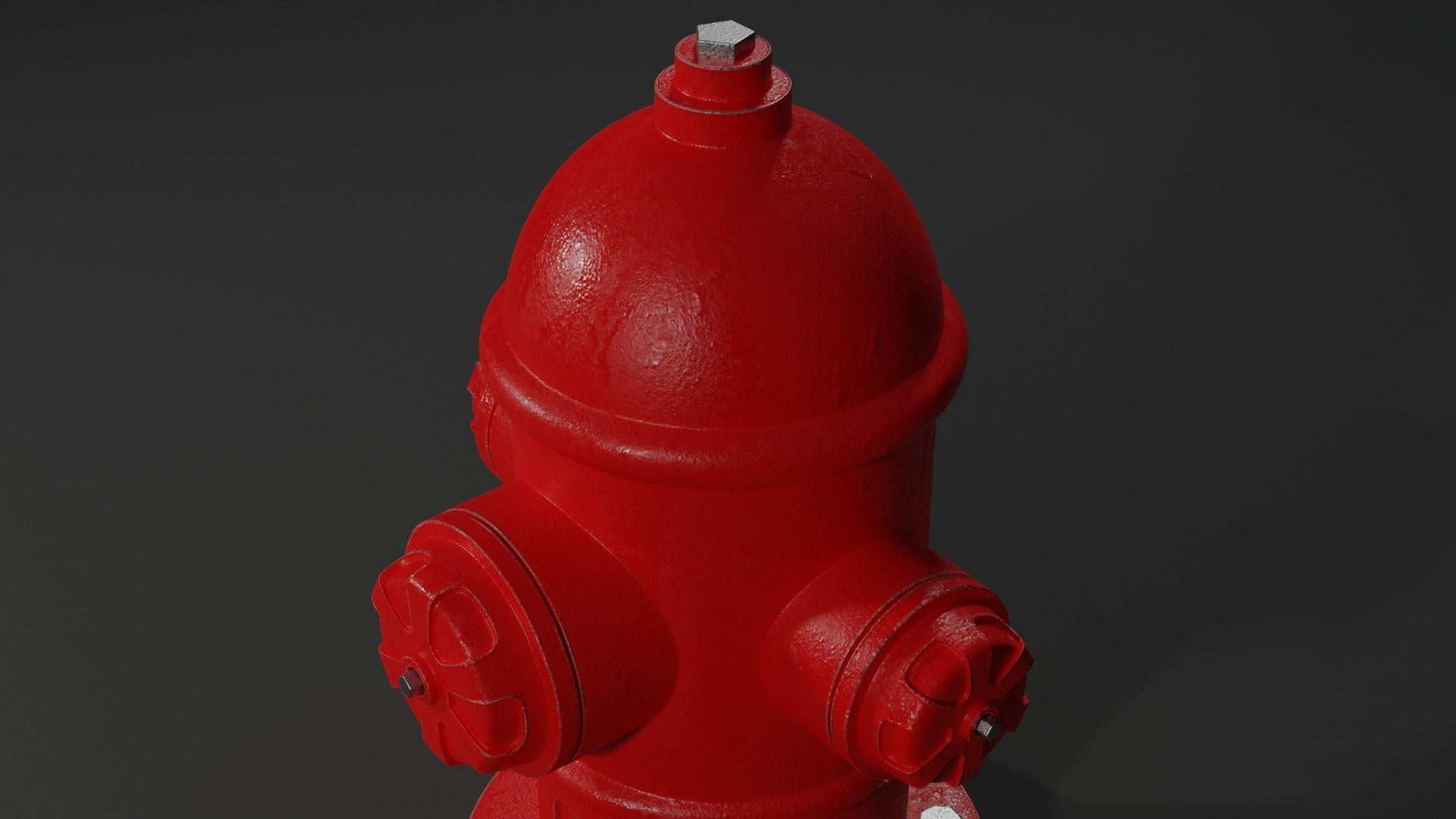 fire hydrant 3D model_2