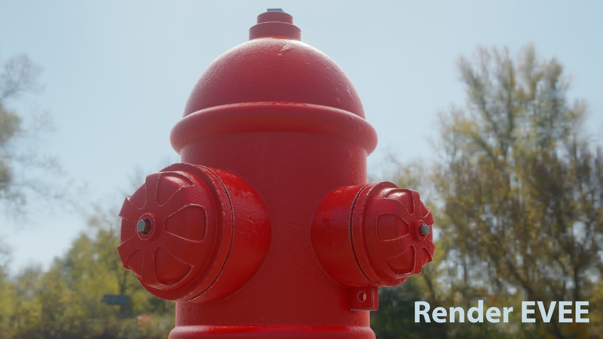 fire hydrant 3D model_5