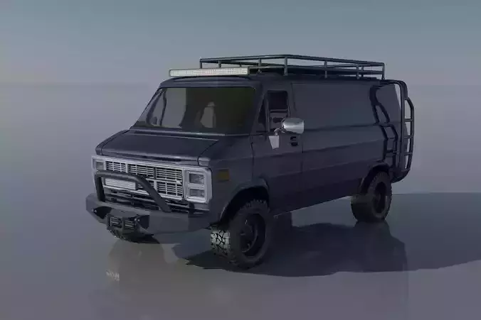 GMC Vandura 1983