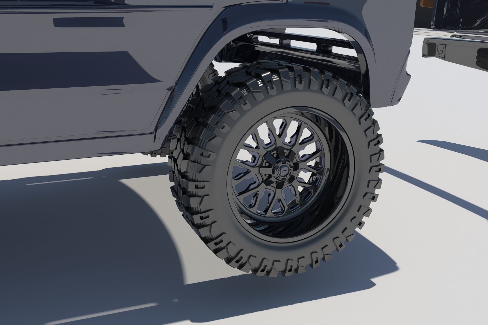 GMC Vandura 1983 3D print model_20