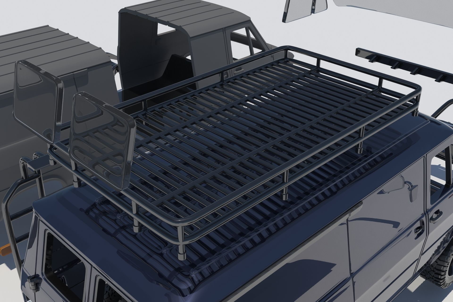 GMC Vandura 1983 3D print model_18