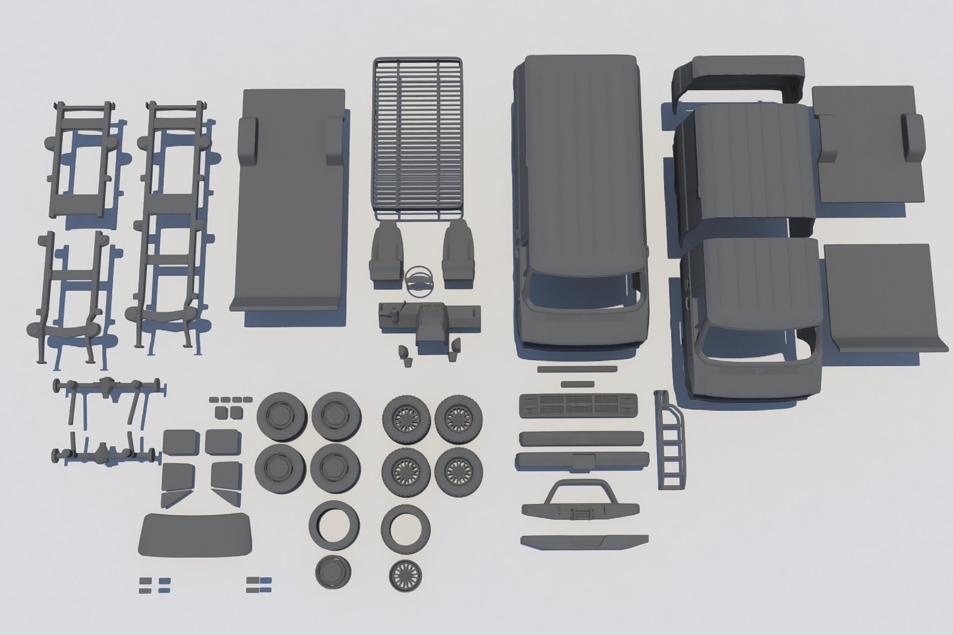 GMC Vandura 1983 3D print model_22