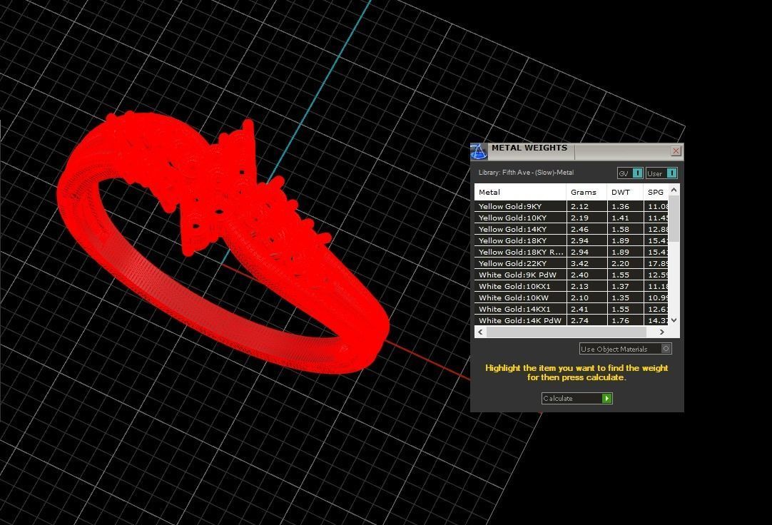 Minimalist Ring 312 3D print model_6