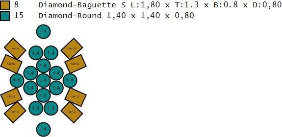 Minimalist Ring 315 3D print model_8