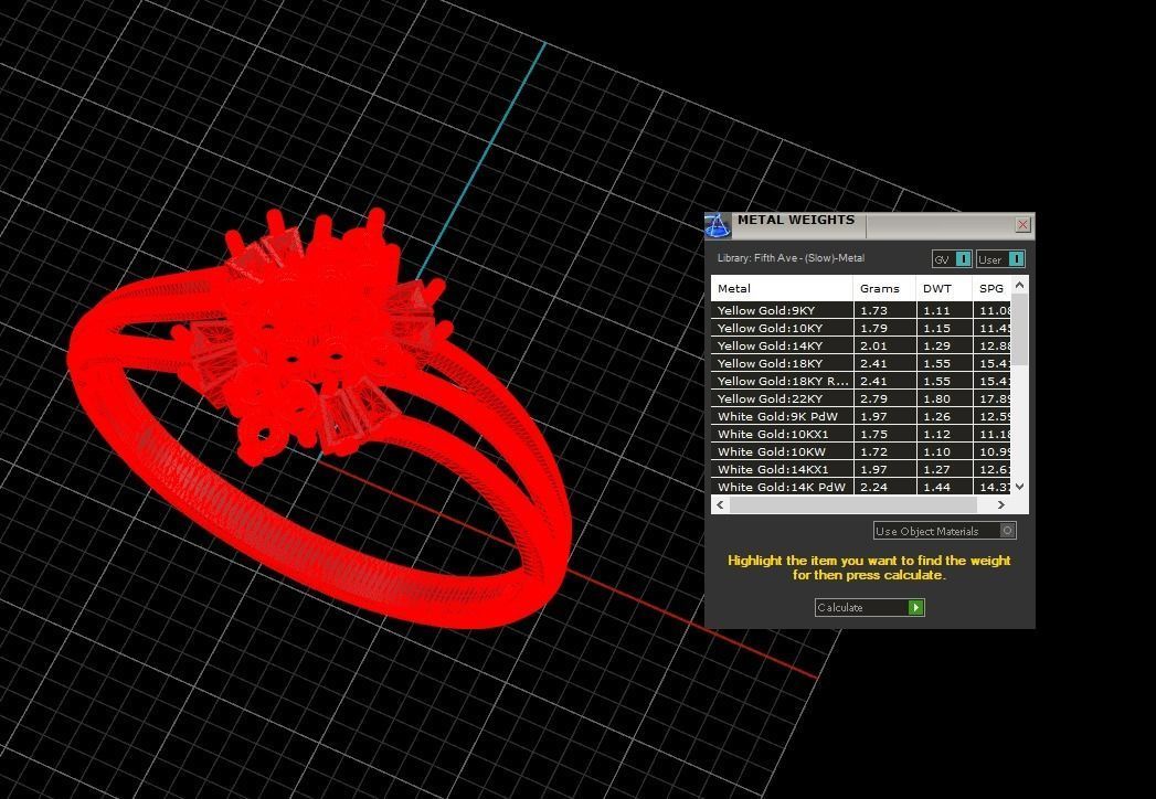 Minimalist Ring 315 3D print model_6