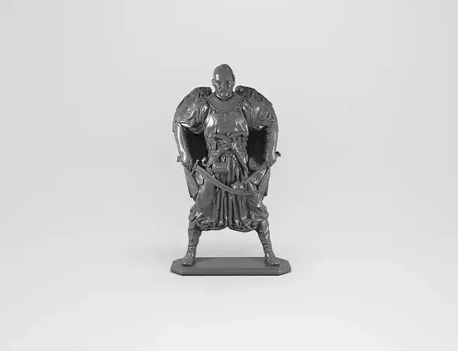 Cossack Angel of Ukraine   3D print model